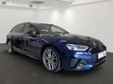 Audi A4 Avant 40 TFSI S line *MATRIX*KAMERA*NAVI*SITZ - Audi A4 mit Benzin-Antrieb: Blau, Teilleder, Kombi