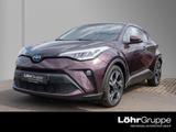 Toyota C-HR Hybrid Team D - mit Hybrid-Antrieb: Violett, Geländewagen