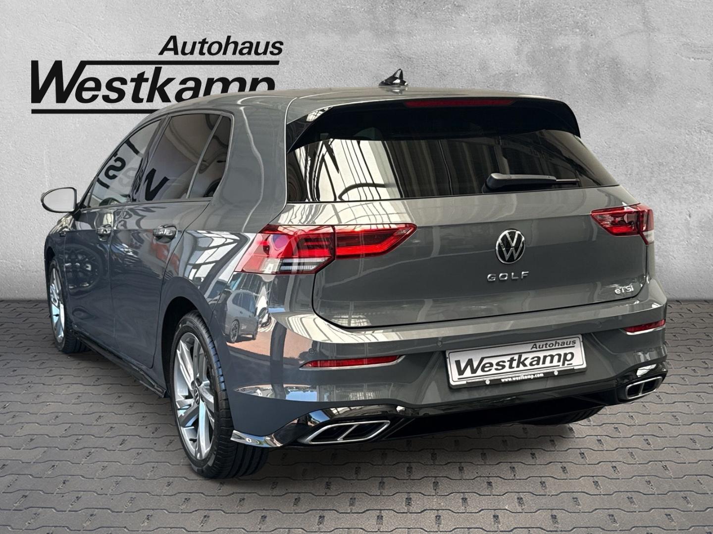 Volkswagen Golf R-Line 1,5 eTSI DSG Winterpaket Led Klimaau