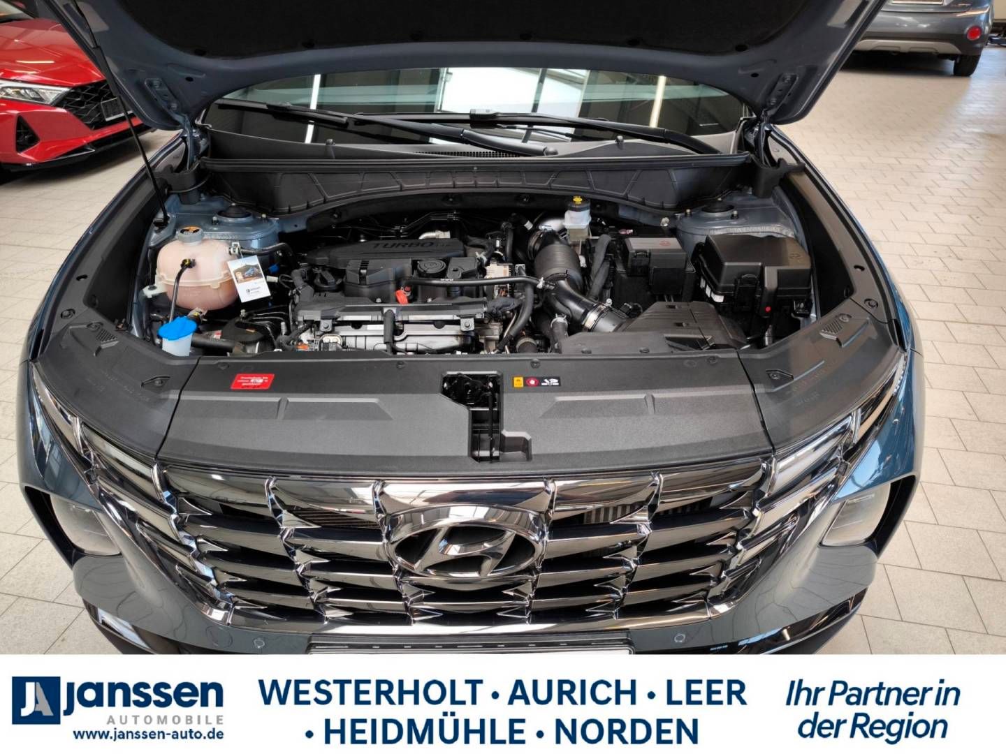 Fahrzeugabbildung Hyundai TUCSON EDITION 30+