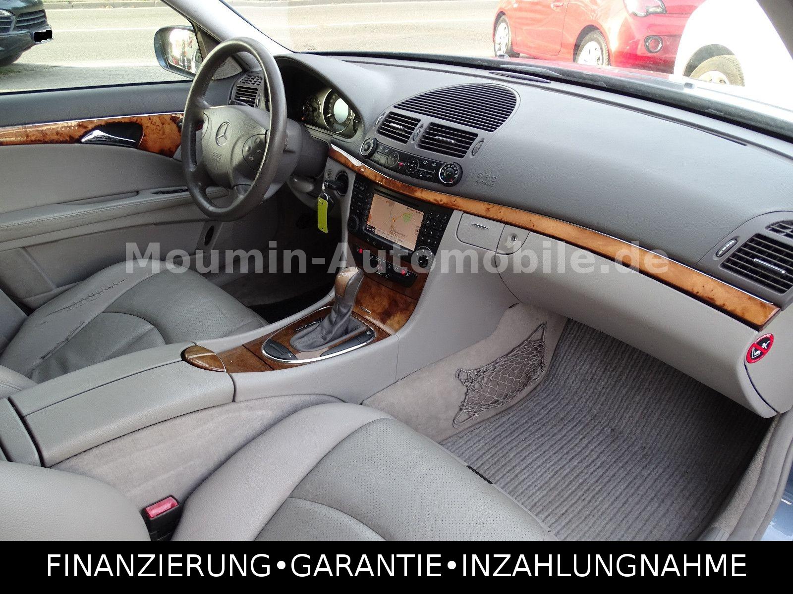 Mercedes-Benz E 220 CDI Lim. Elegance DPF"STANDHZG"NAVI"LEDER