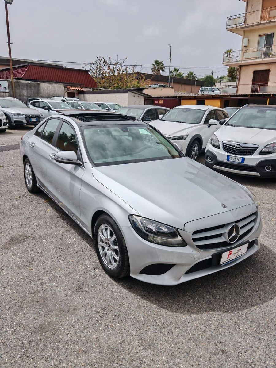 MERCEDES-BENZ Mercedes-benz C 200 d Auto Business