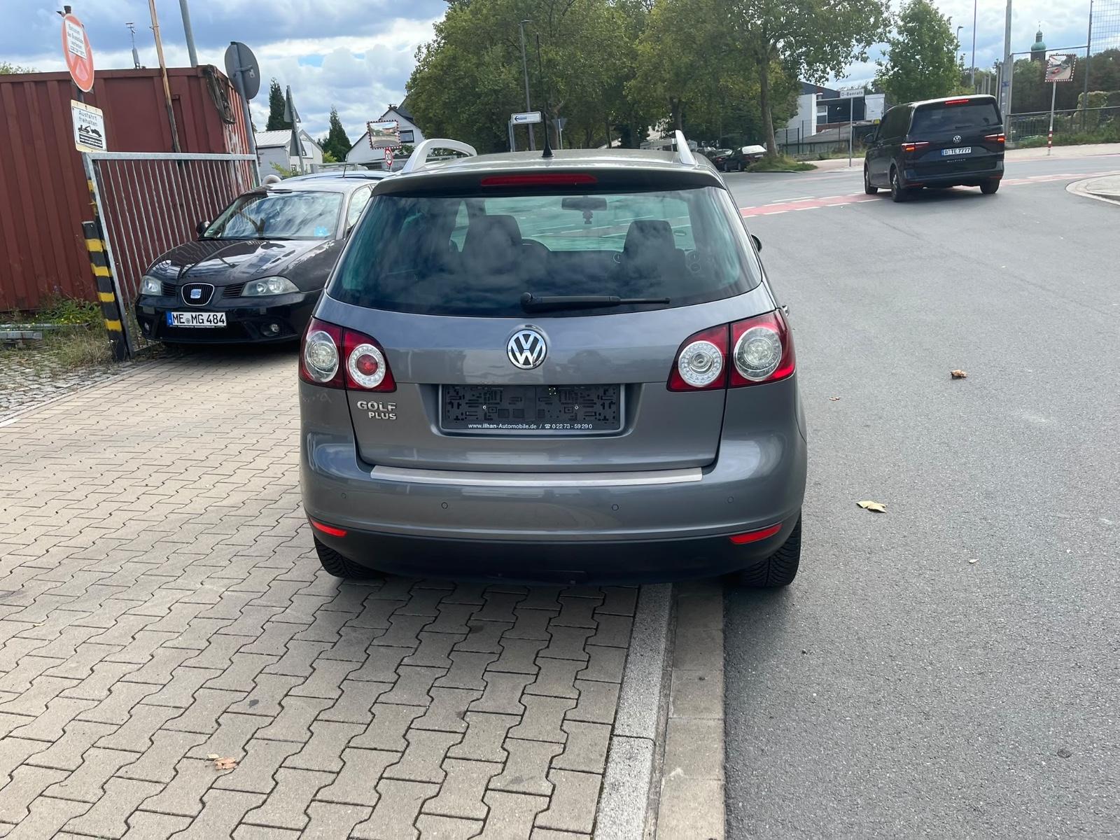 Volkswagen Golf Plus 2008 — engine 1.390 cm³, 140 HP (103kW)