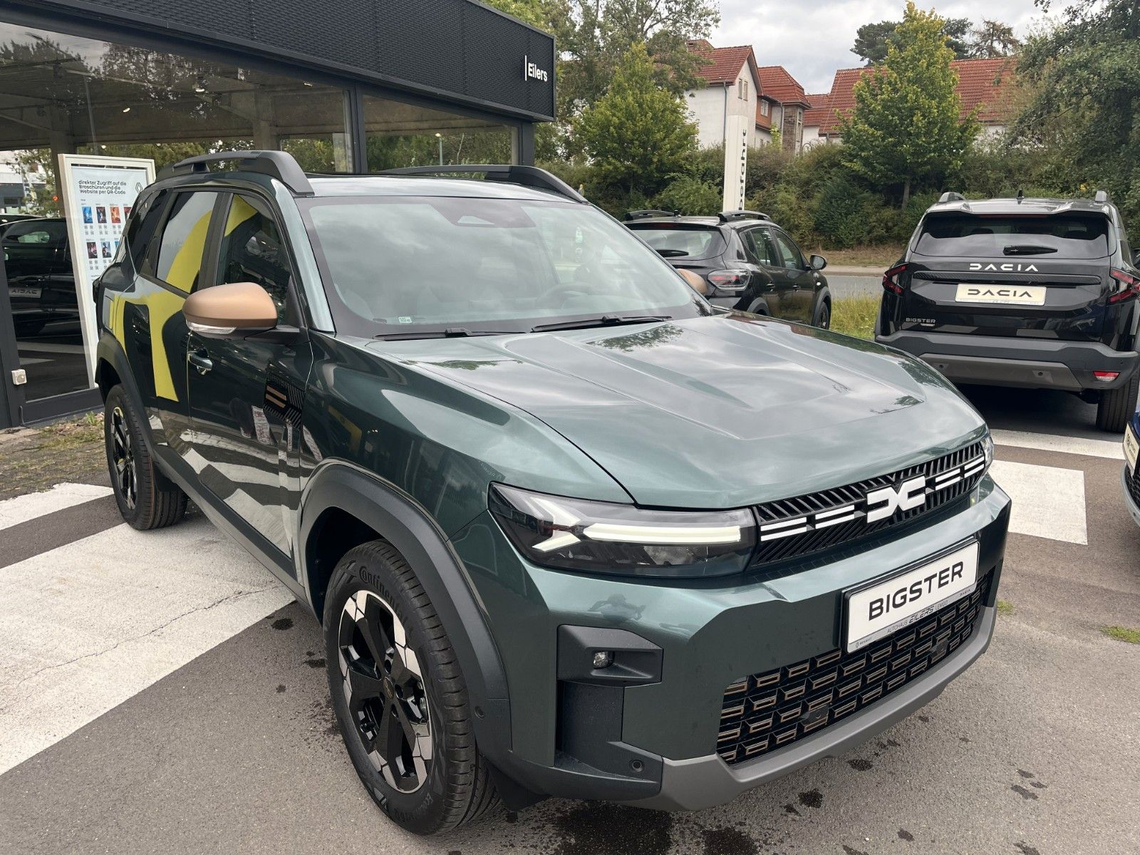 Fahrzeugabbildung Dacia Bigster Mild Hybrid 140 Extreme