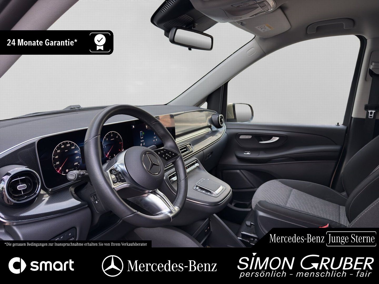 Fahrzeugabbildung Mercedes-Benz V 220 d lang 2*Klima 2*STür Tisch 7Sitze AHK 2.5