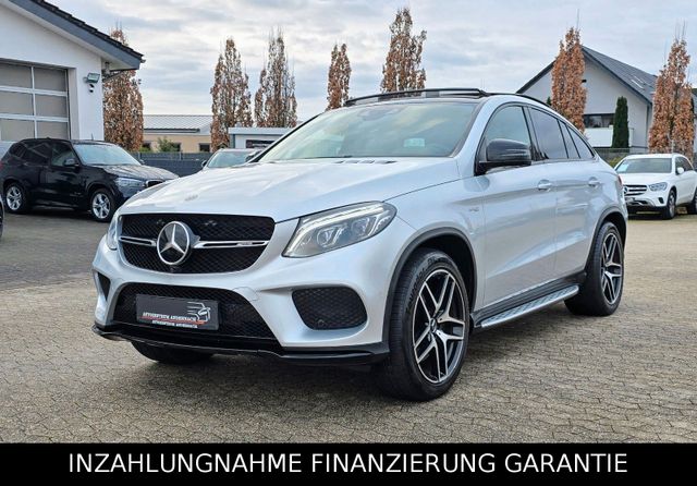 Mercedes-Benz GLE 43 AMG*PANO*NIGHT*HUD*360°*ST.HEIZUNG*HARMAN