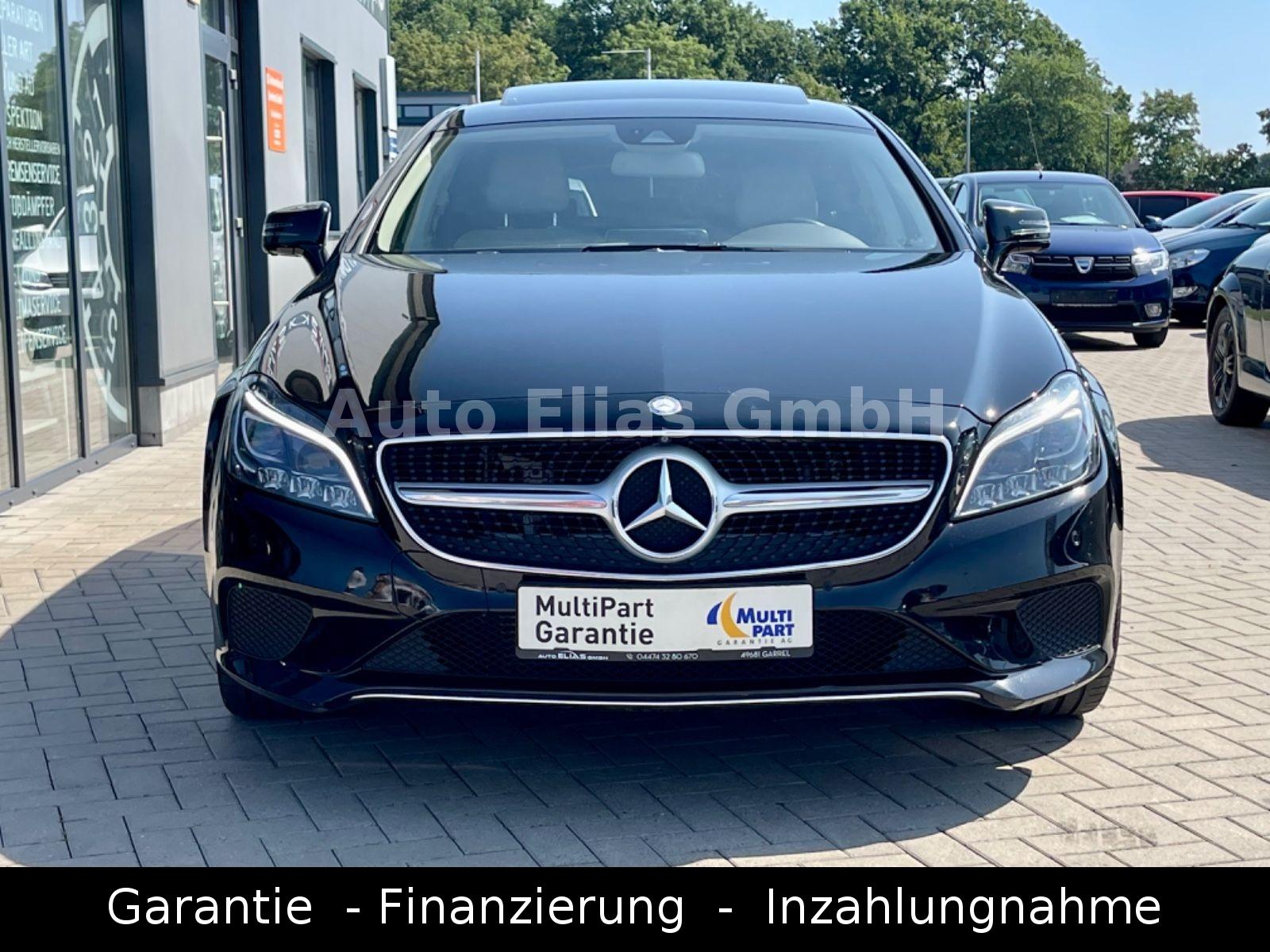 Mercedes-Benz CLS Shooting Brake CLS 350 BlueTEC / d 4Matic