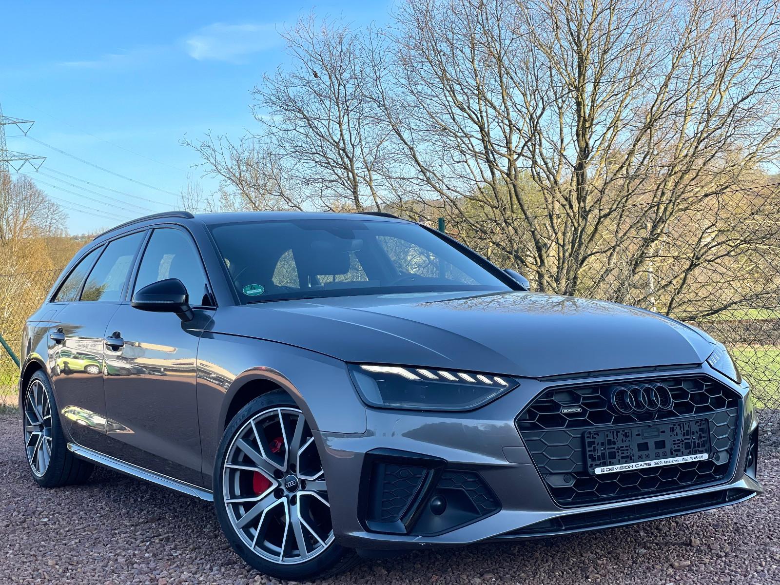 Audi A4 Avant 40 TDI S line*quattro*Edition one*DAB*