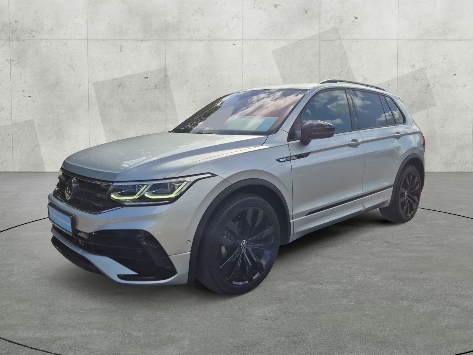 Volkswagen Tiguan 1.5 TSI DSG R-LINE BLACK AHK H&K IQ.LI foto 3