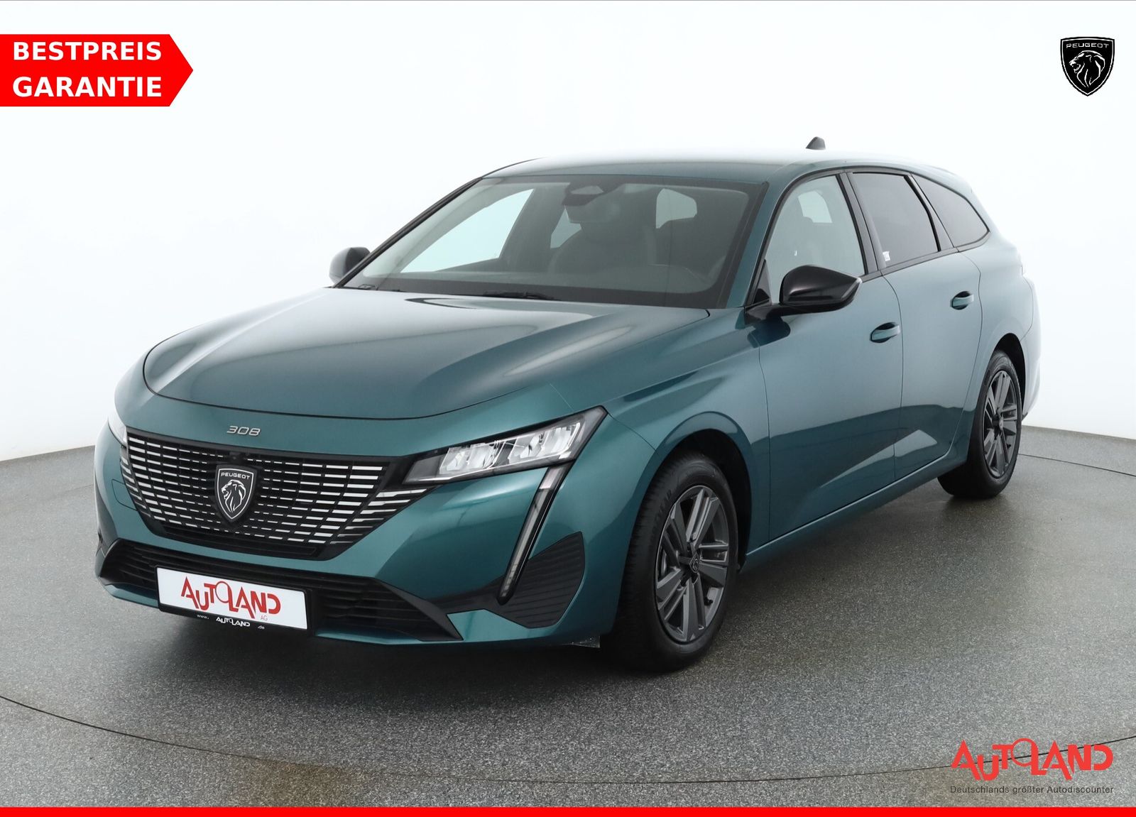 Peugeot 308 SW PureTech 130 Aut. LED ACC Navi 360°