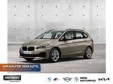 BMW 218i AHK - weiße BMW 218 Active Tourer