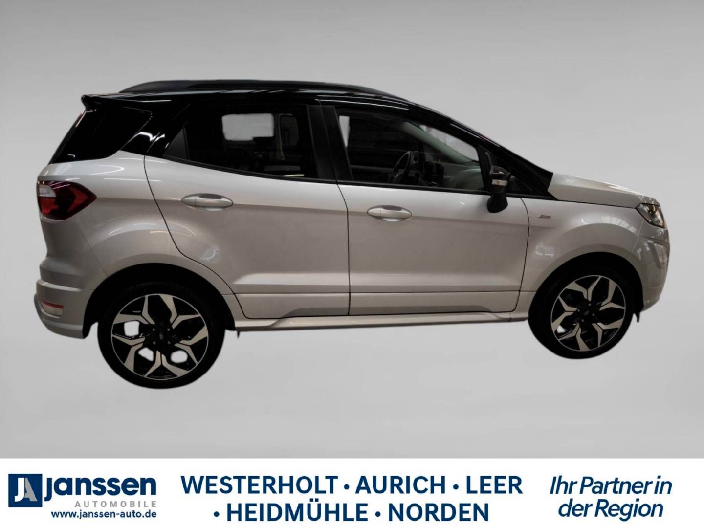 Fahrzeugabbildung Ford ECOSPORT EcoBoost 1.0