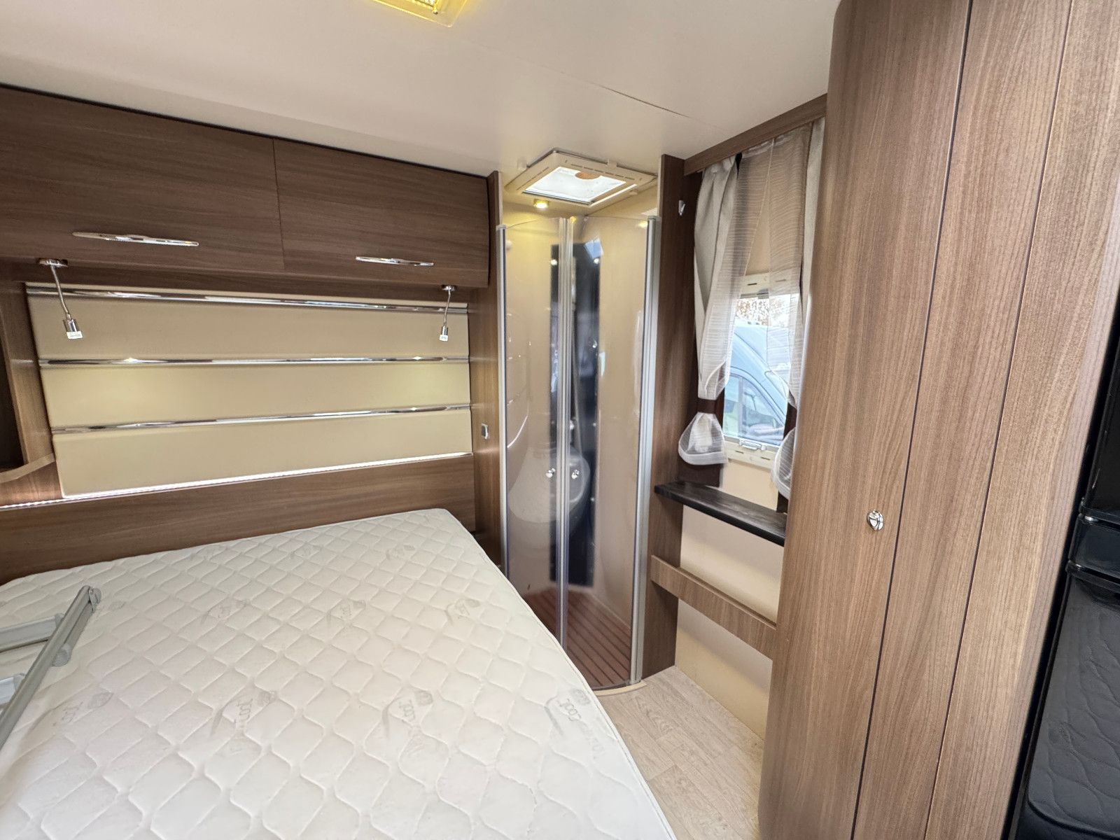 Fahrzeugabbildung Chausson WELCOME 618 FIAT SAT TV HUBBETT BACKOFEN 1.HAND