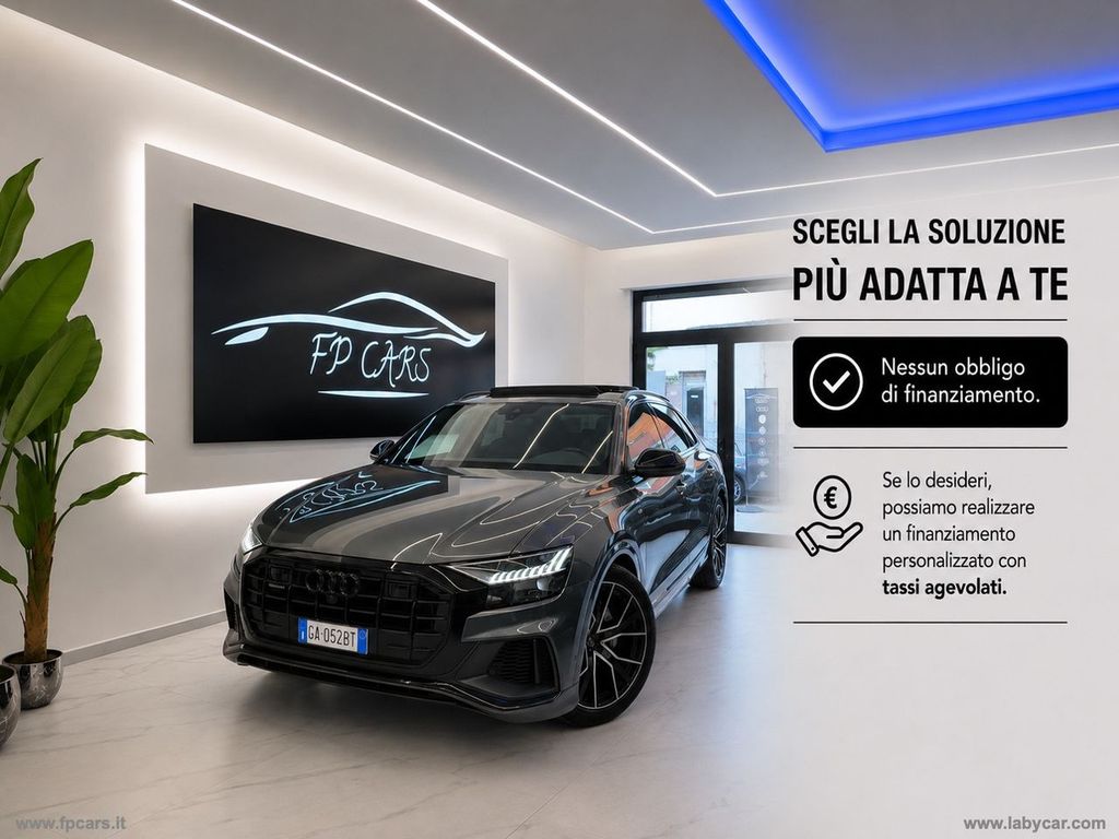 Image of Audi Q8