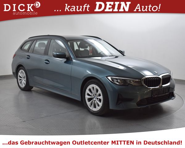 BMW 318d To Aut. Sport Line LEDER+NAVI LC PLUS+AHK+M