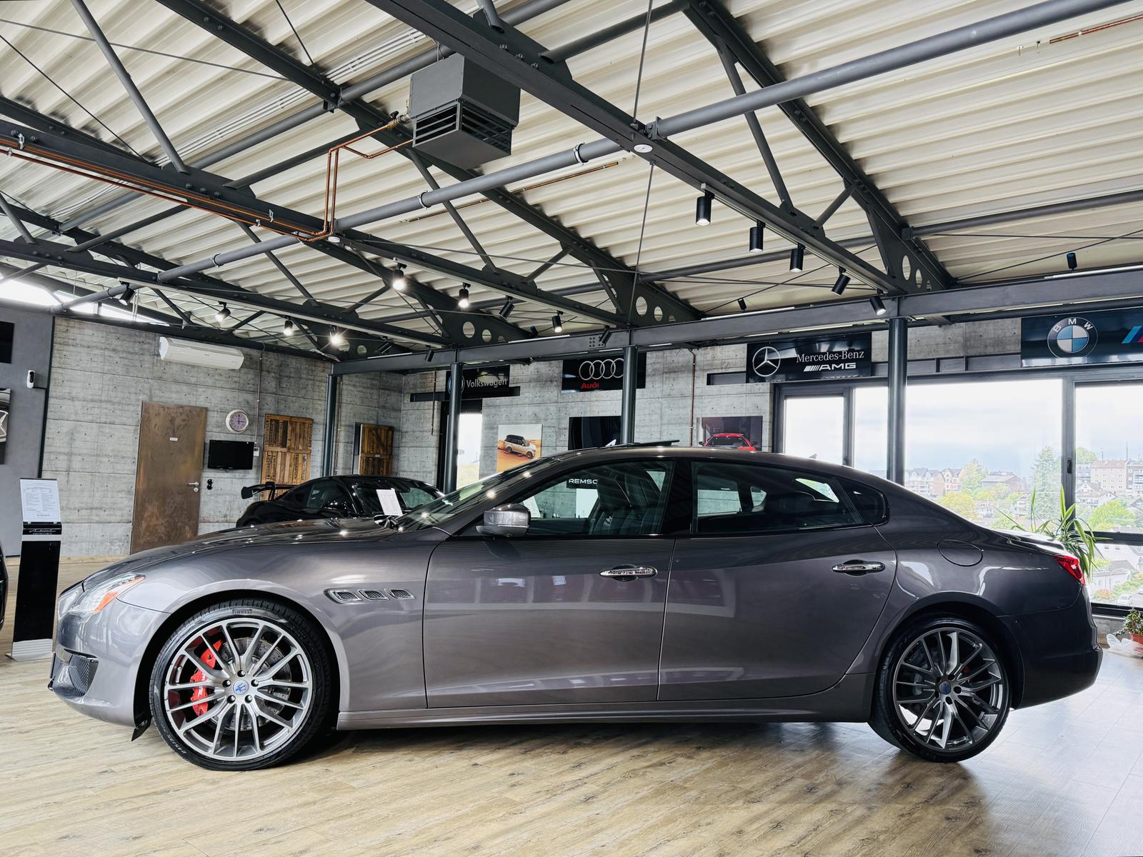 Maserati Quattroporte GTS 3.8 V8*360°K*ACC*DEUTSCH*G.SHD