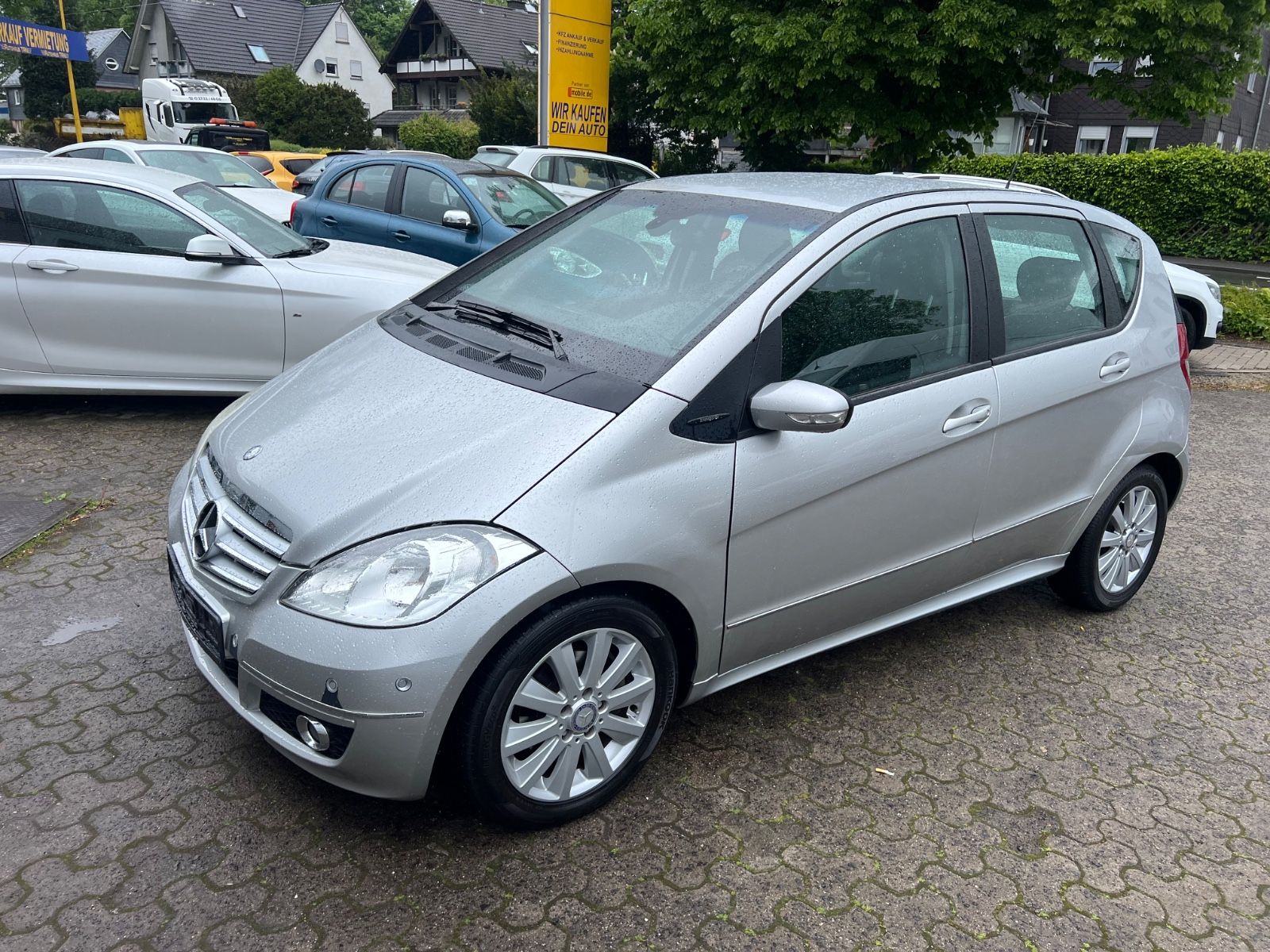 Fahrzeugabbildung Mercedes-Benz A 180 CDI ELEGANCE AUTOMATIK GETRIEBE NOTLAUF