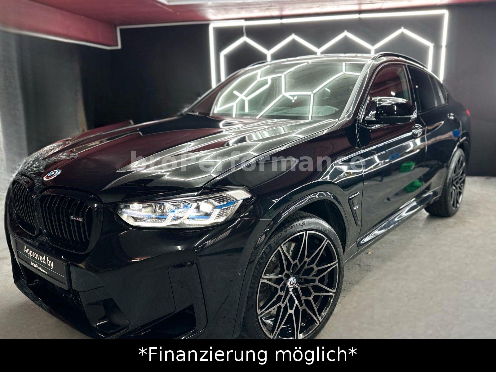 BMW X4 M Competition *HUD*PANO*ACC*HK*360*