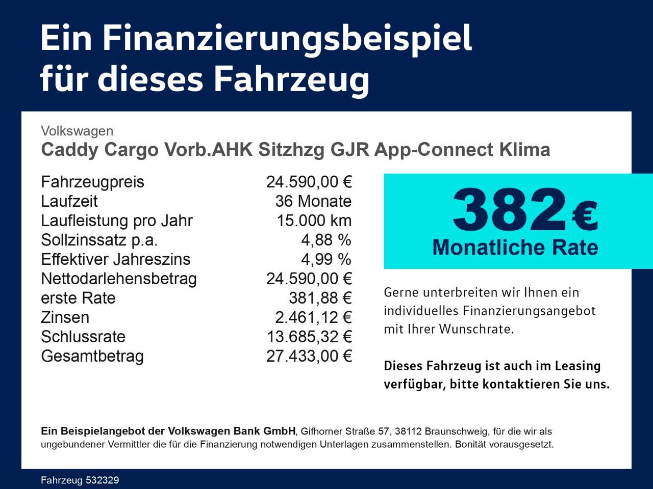 Volkswagen Caddy - Bild 3