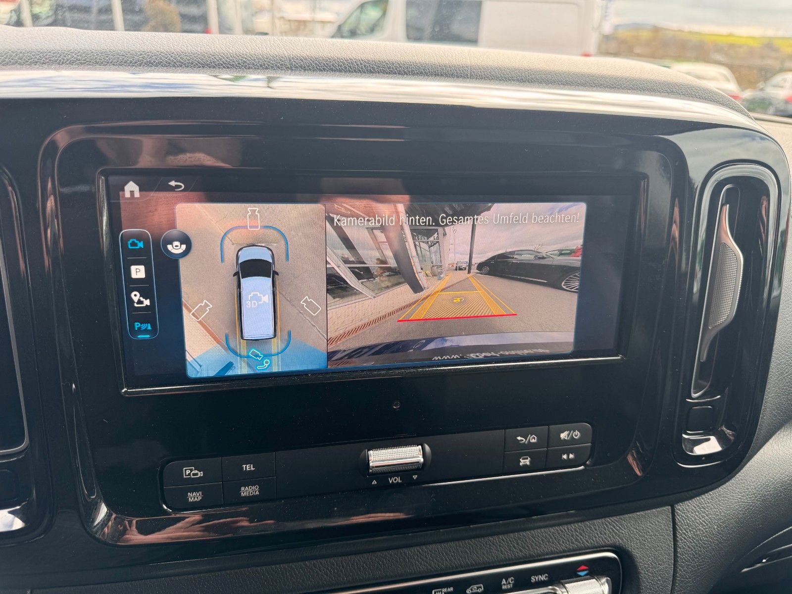 Fahrzeugabbildung Mercedes-Benz Vito 119 CDI Tourer Select DISTRONIC LED AHK2,5t