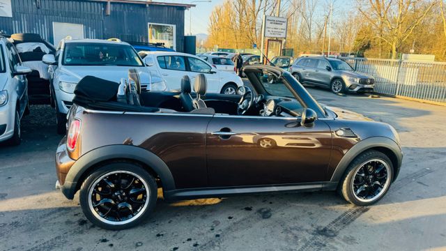 MINI COOPER Cabrio PDC LEDER TEMPOMAT KLIMAAUTOMATIK