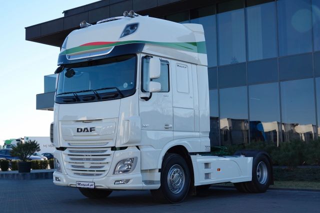 DAF XF 480 / RETARDER / I-PARK COOL/ Z NIEMIEC / PO