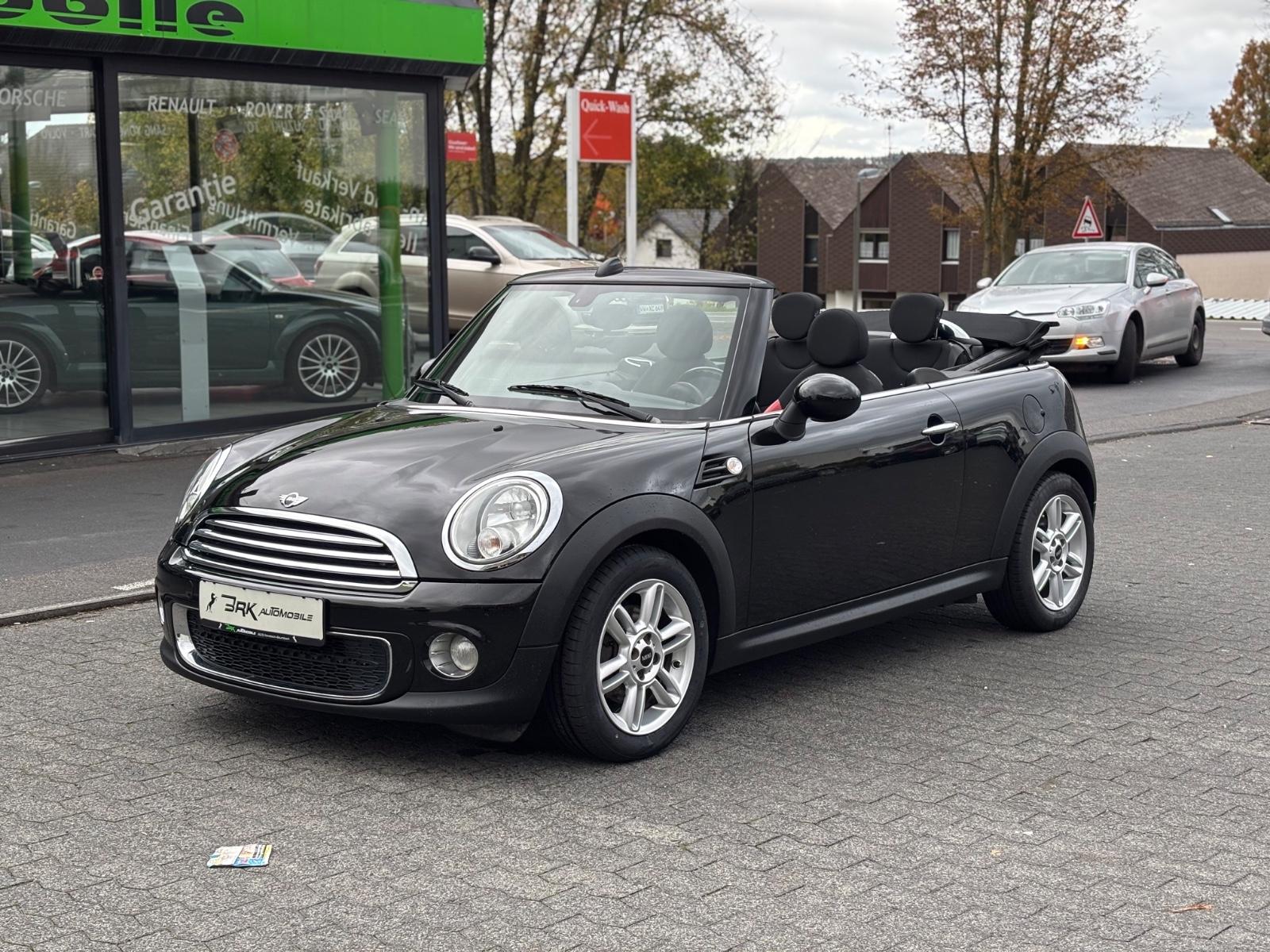 MINI Cooper D Cabrio Chili **KLIMA*2-HAND*LEDER**