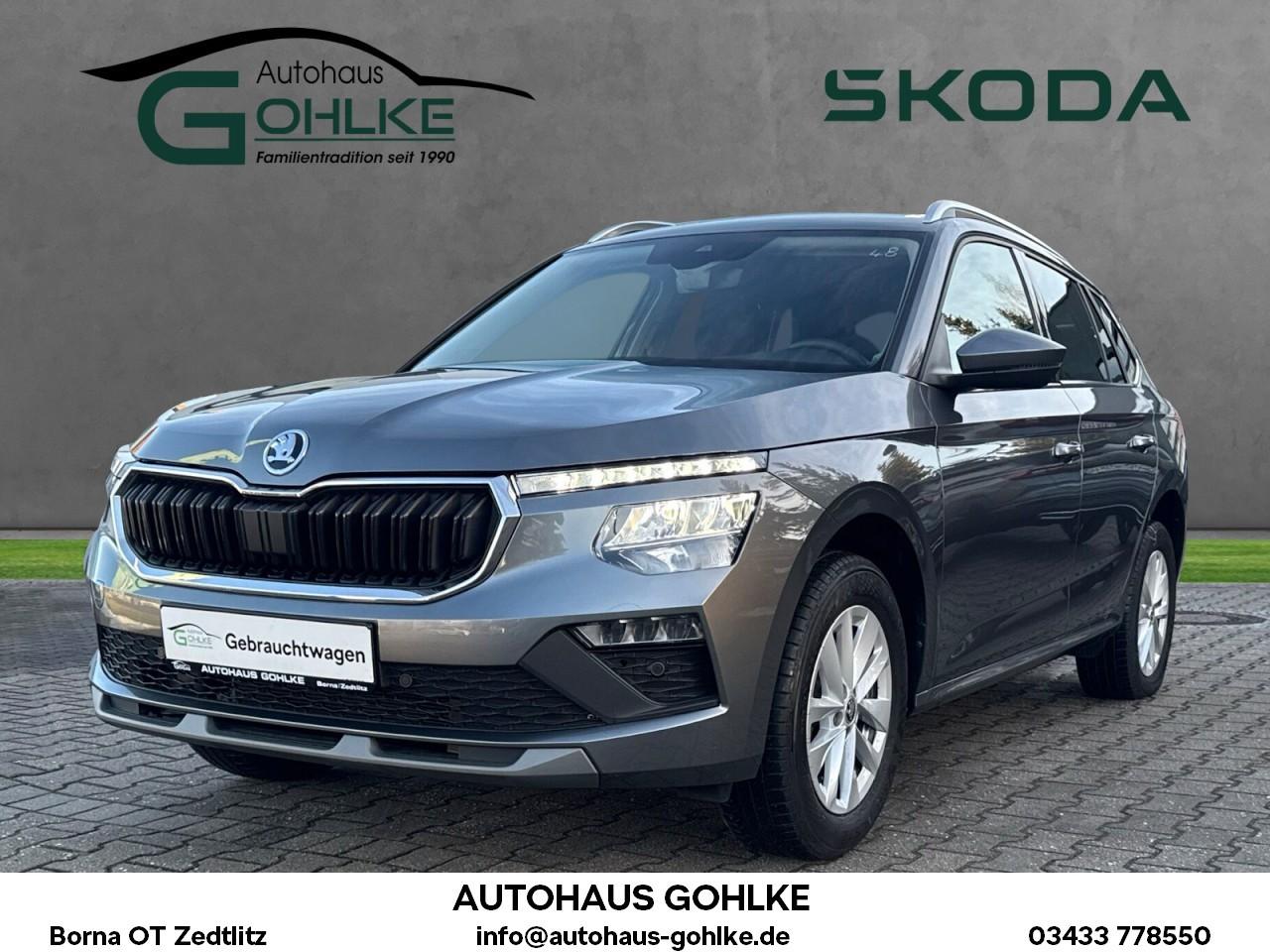 Skoda Kamiq Selection 1.0T 85KW DSG*Klimaautomatik*SH*