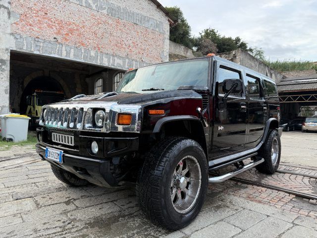 Hummer HUMMER H2 6.0 V8 SUV Platinum LUXURY GPL