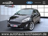 Ford Fiesta 1.0 EcoBoost Titanium Bluetooth Navi - Ford Fiesta Gebrauchtwagen in Oldenburg