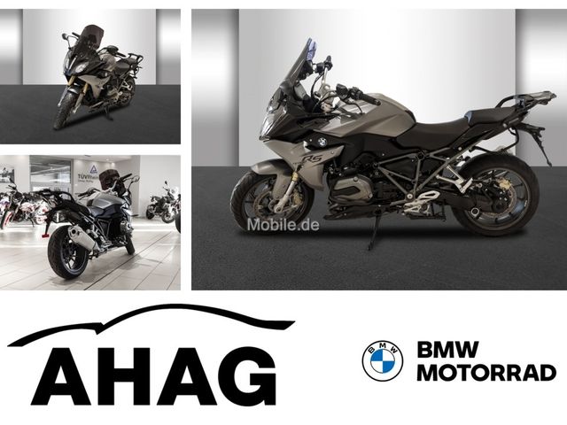 BMW R 1200 RS Wunderlich Lenkerumbau + Sturzbügel