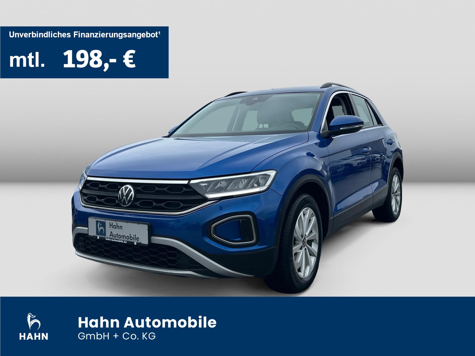 Volkswagen T-Roc 1.0TSI Life LED Nav AHK Parklenk APP Sitzh