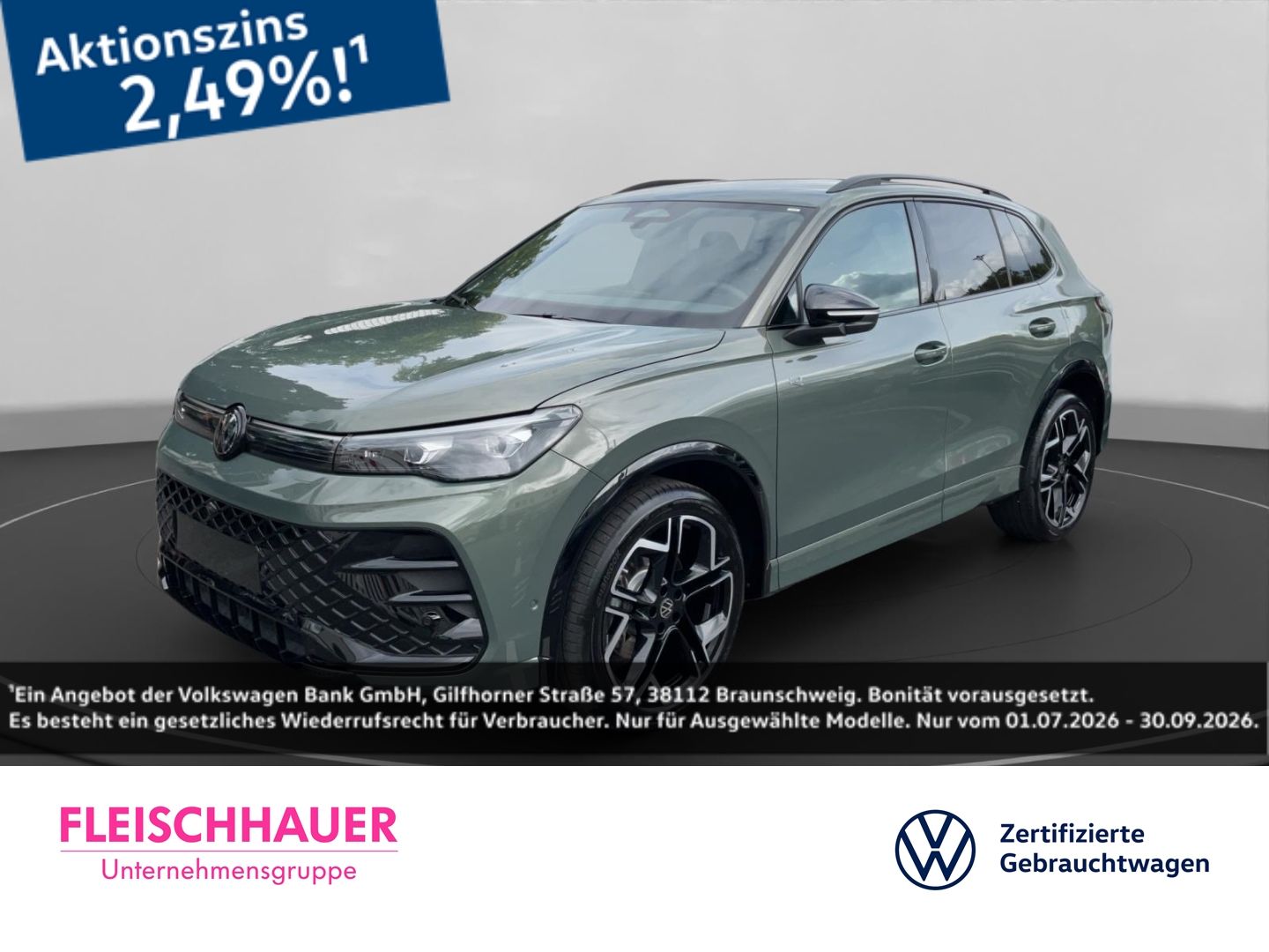Volkswagen Tiguan 2.0 TDI DSG R-Line AD AHK-klappbar Navi V foto 1