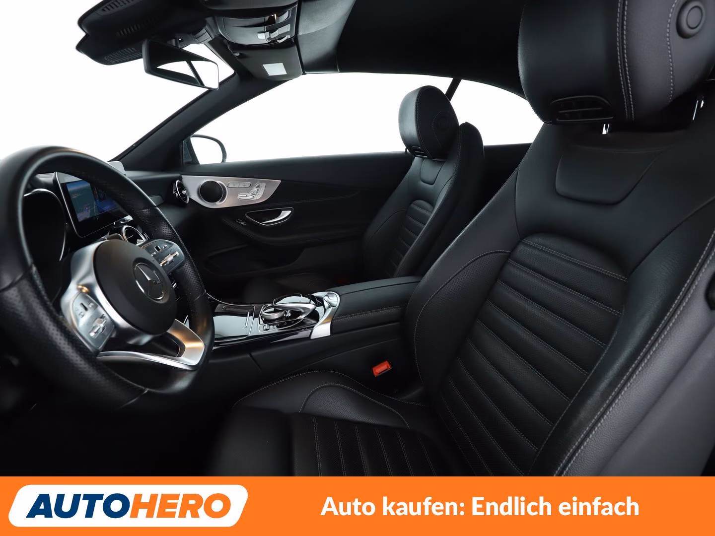 Mercedes-Benz C-Class 4Matic AMG Line Aut.*HUD*MULTIBEAM*360CAM*, миниатюра 9