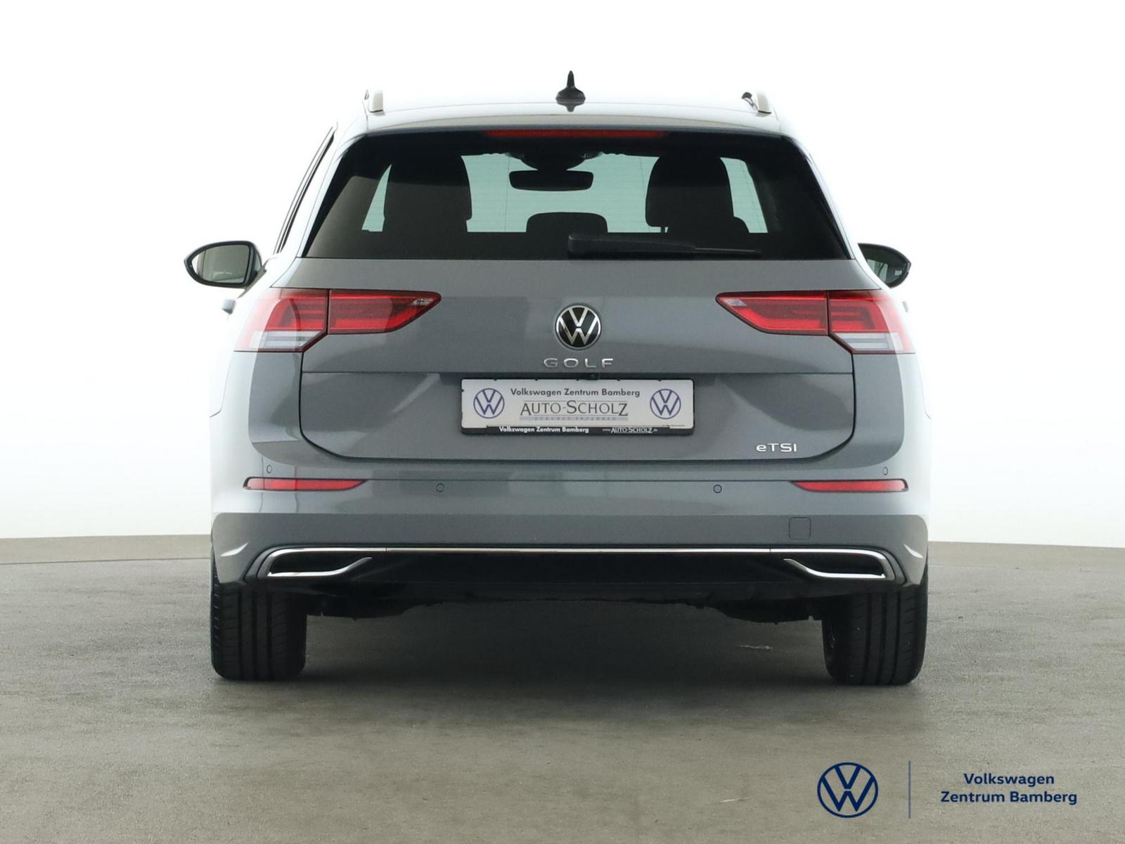 Volkswagen Golf VIII Variant 1.0eTSI Active DSG+HUD+RFK+ACC, миниатюра 5