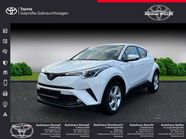 Toyota C-HR 1.8 Hybrid Flow | Kamera+SZH+uvm.