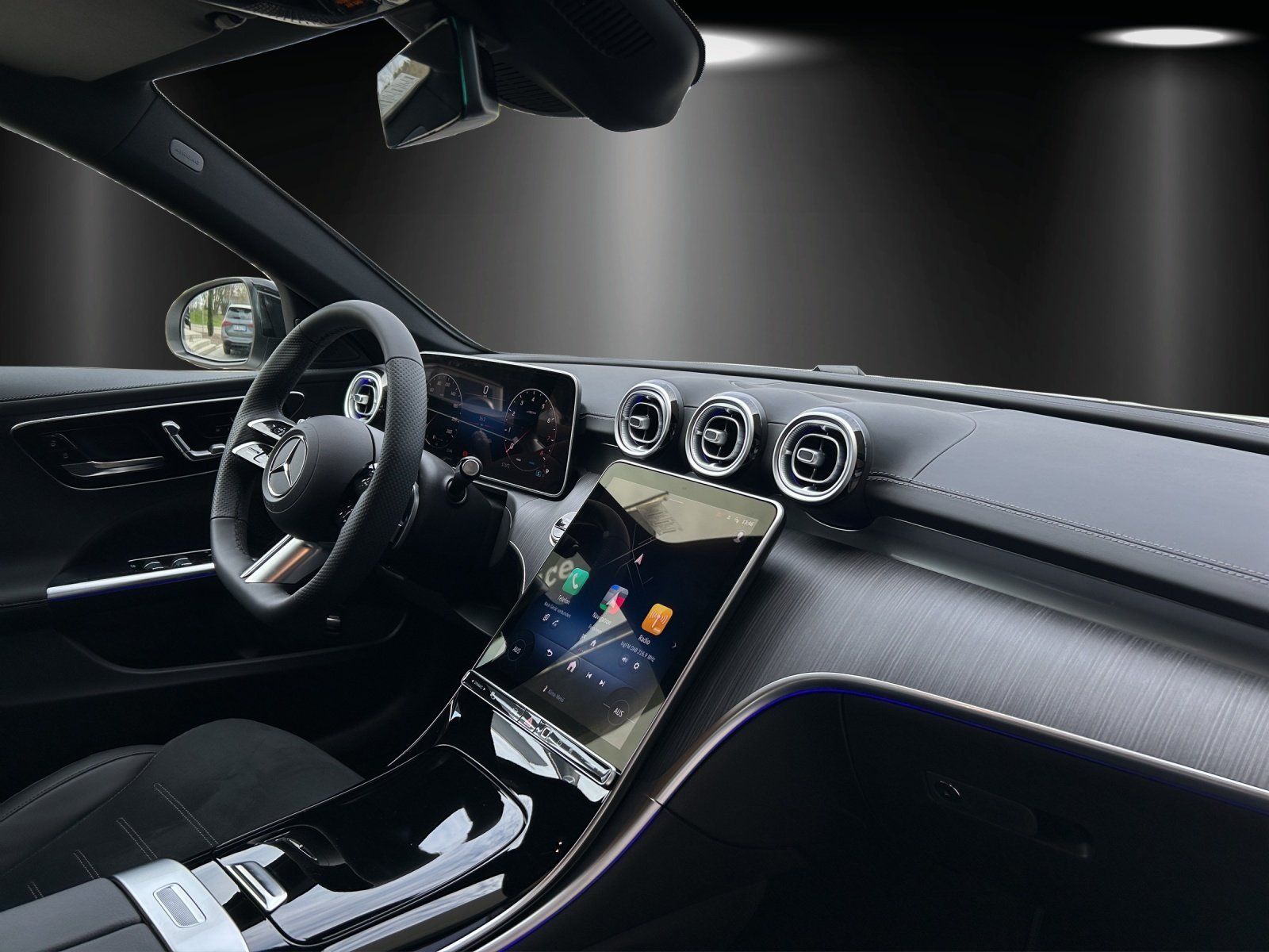 Fahrzeugabbildung Mercedes-Benz C 200 T AMG Memory AHK Kamera DIGITAL LIGHT