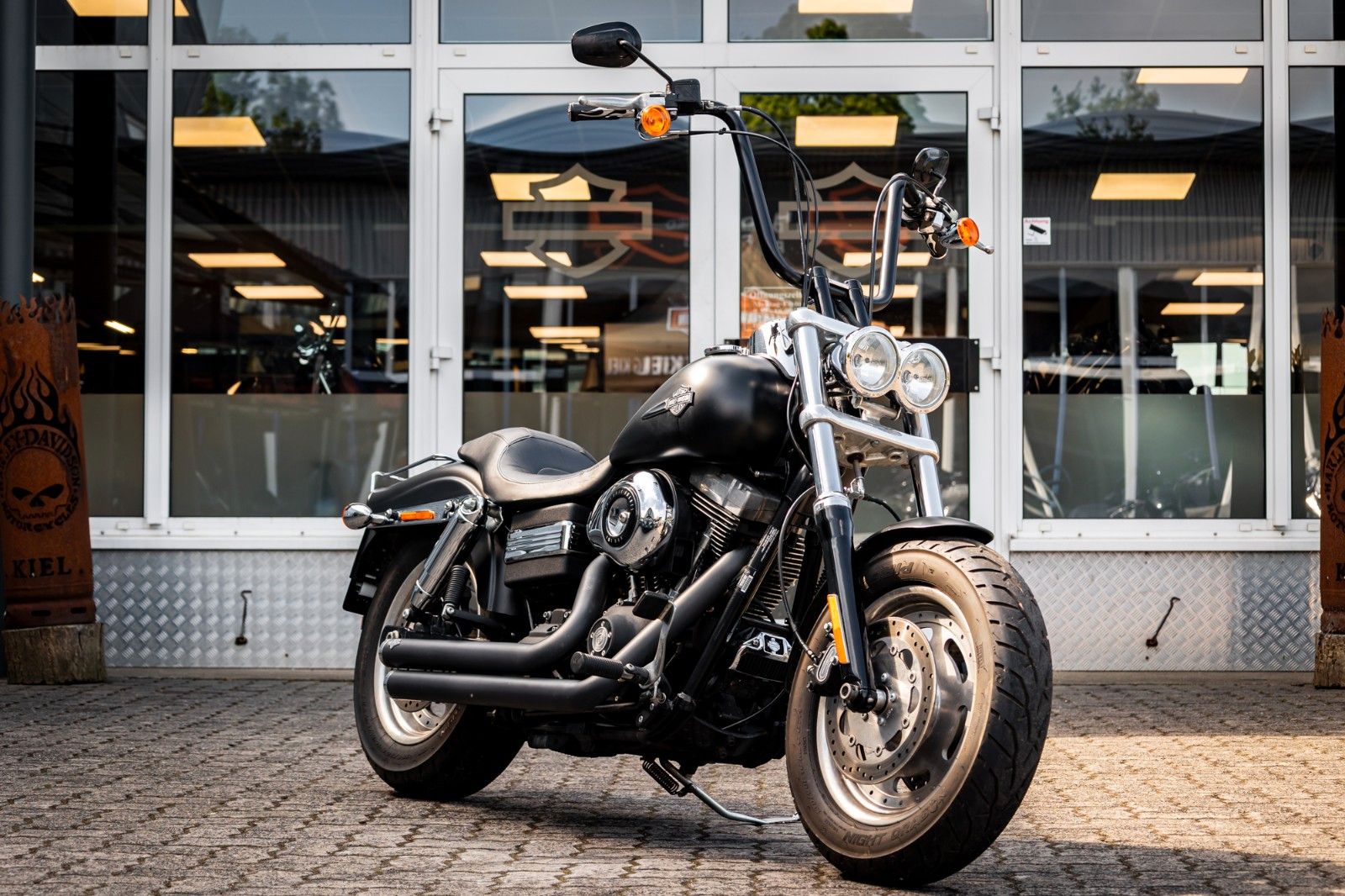 Fahrzeugabbildung Harley-Davidson DYNA FAT BOB FXDF 96 CUI - Ape -