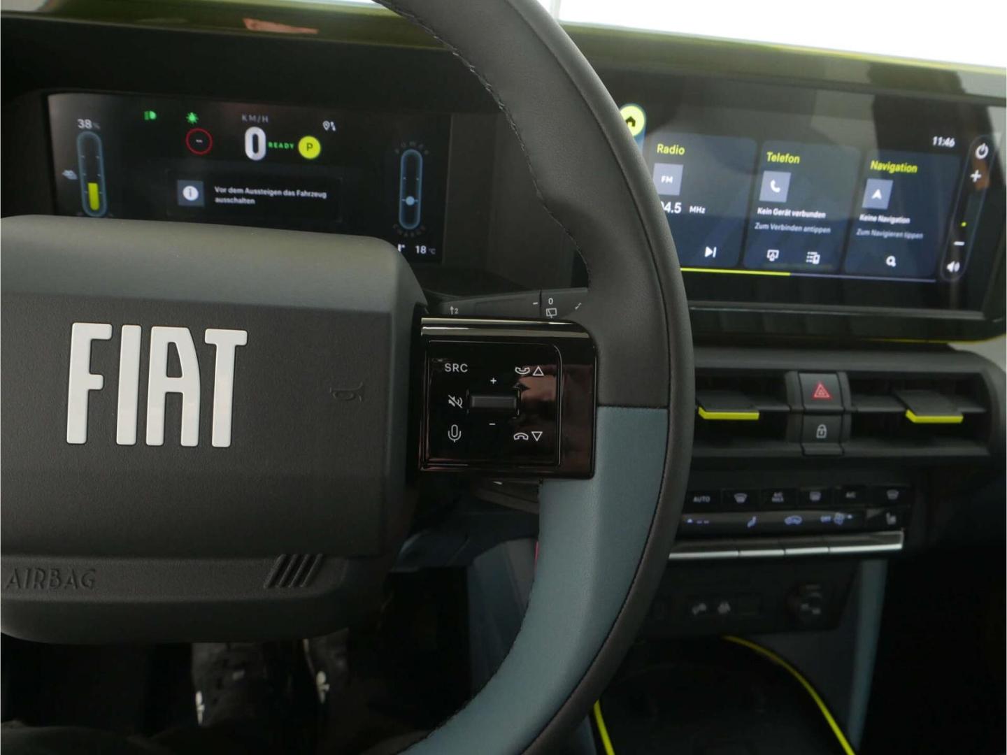 Fiat Grande Panda e Elektro la Prima