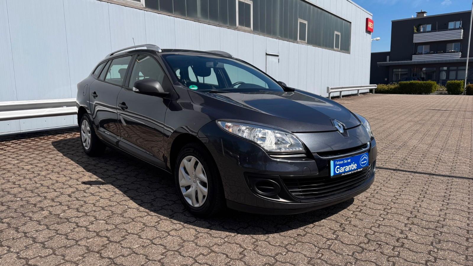 Renault Megane III Grandtour Je t'aime 1.Hand ACC Servo
