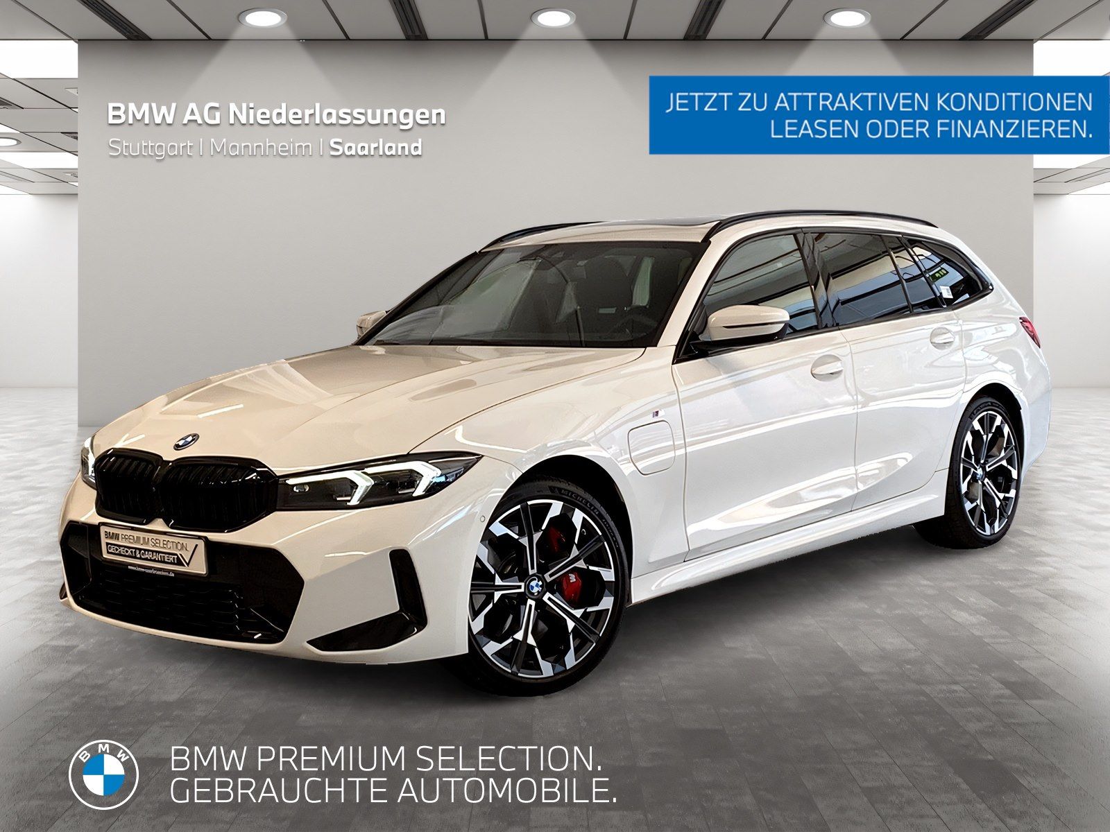 BMW 330e Touring M Sport AHK Harman K Kamera LED foto 1