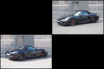 Porsche 718 Boxster GTS 4.0*Schalter,BOSE,Chrono,Kamera*