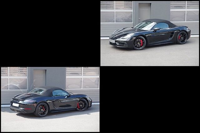 Porsche 718 Boxster GTS 4.0*Schalter,BOSE,Chrono,Kamera*