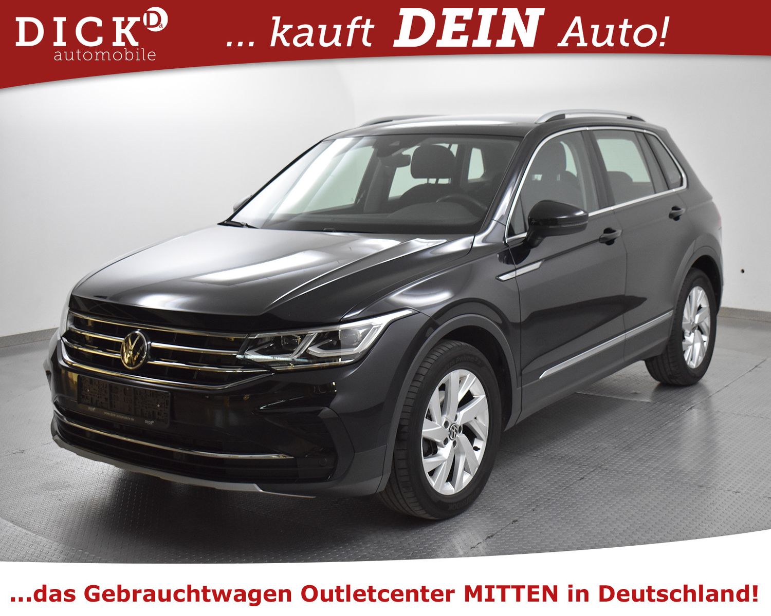 VW Tiguan 2.0d DSG Elegan MATRIX+ACC+VIRTU+SHZ+KEY+ - Image 4