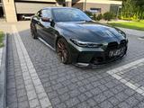 BMW M4 Baureihe M4 Coupe xDrive Competition - BMW M4: Coupe
