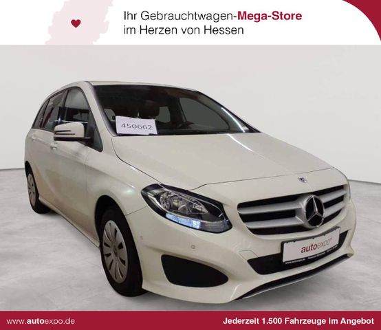 Mercedes-Benz B 180 (CDI) d 7G-DCT BusiP NAVI SHZ