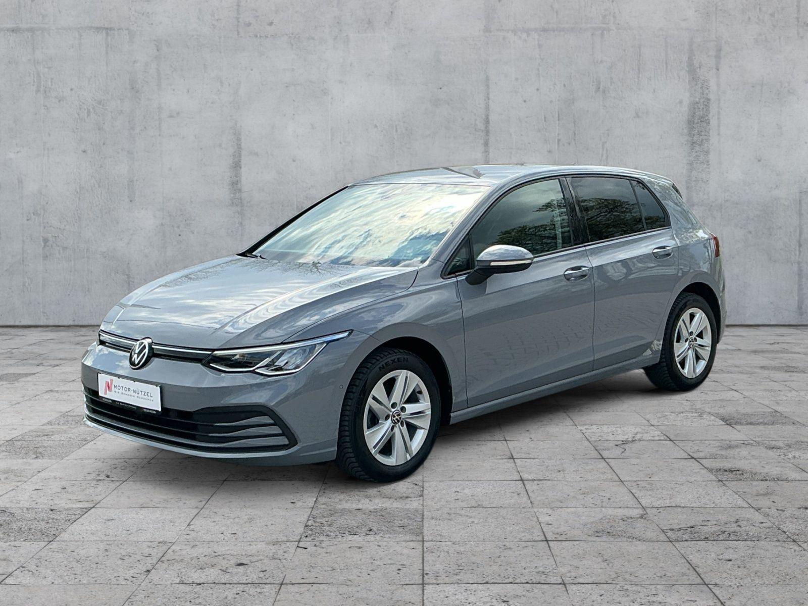 Volkswagen Golf VIII 1.5TSI LIFE LED+NAV+ACC+STDHZG+RFK+PLA, миниатюра 2