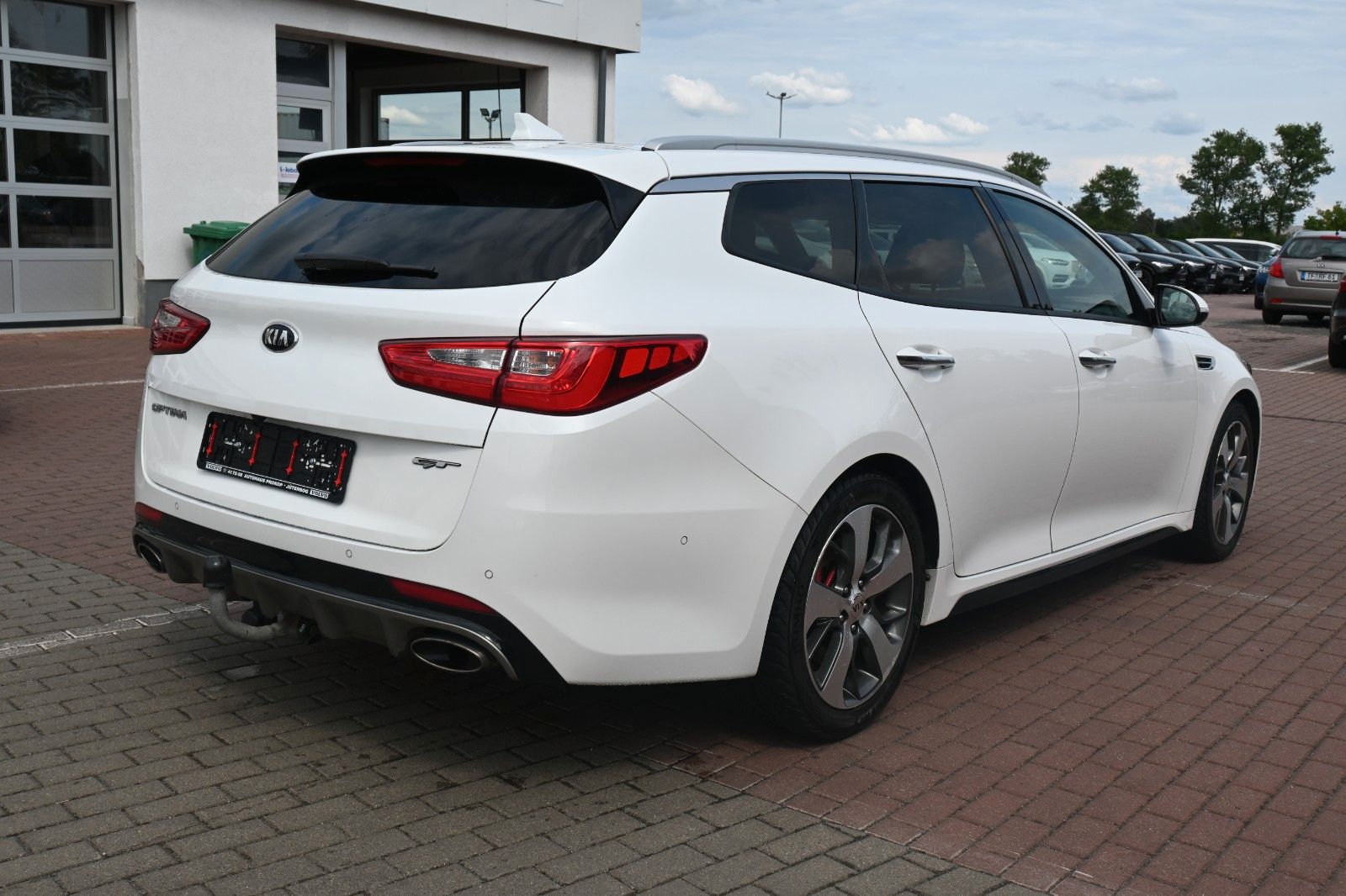 Fahrzeugabbildung Kia Optima Sportswagon GT *360°*ACC*NAV*PANO*STDHZG*