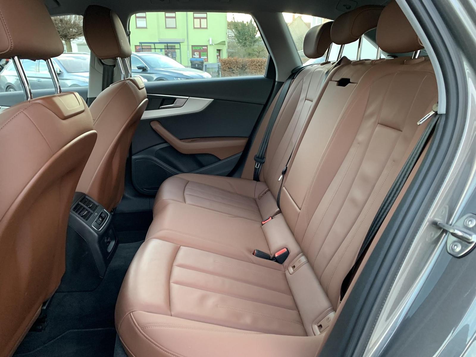Audi A4 Avant 40 TDI HUD+NAVI+AHK+LEDER+PDC, миниатюра 12