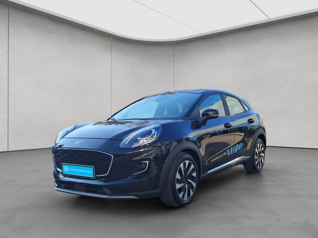 Ford Puma 1.0 EcoBoost Hybrid TITANIUM KLIMA NAVI GRA